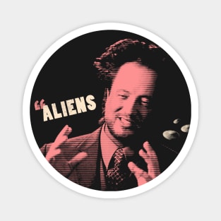 Aliens Guy Magnet